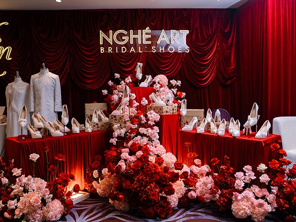 Nghé Art Bridal Shoes Và Hành Trình Viết Nên Chương Mới Tại The Legacy Odyssey